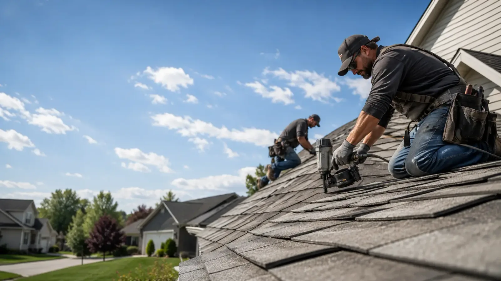 Storm Damage Roof Repair in Dukedom, TN near me